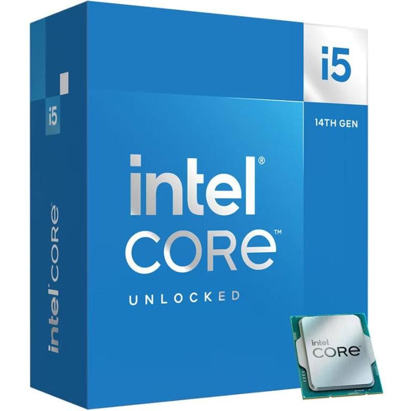 Procesor Intel Core i5-14600K, 3.5 GHz, LGA 1700, Intel UHD Graphics 770, Tray — miniatură