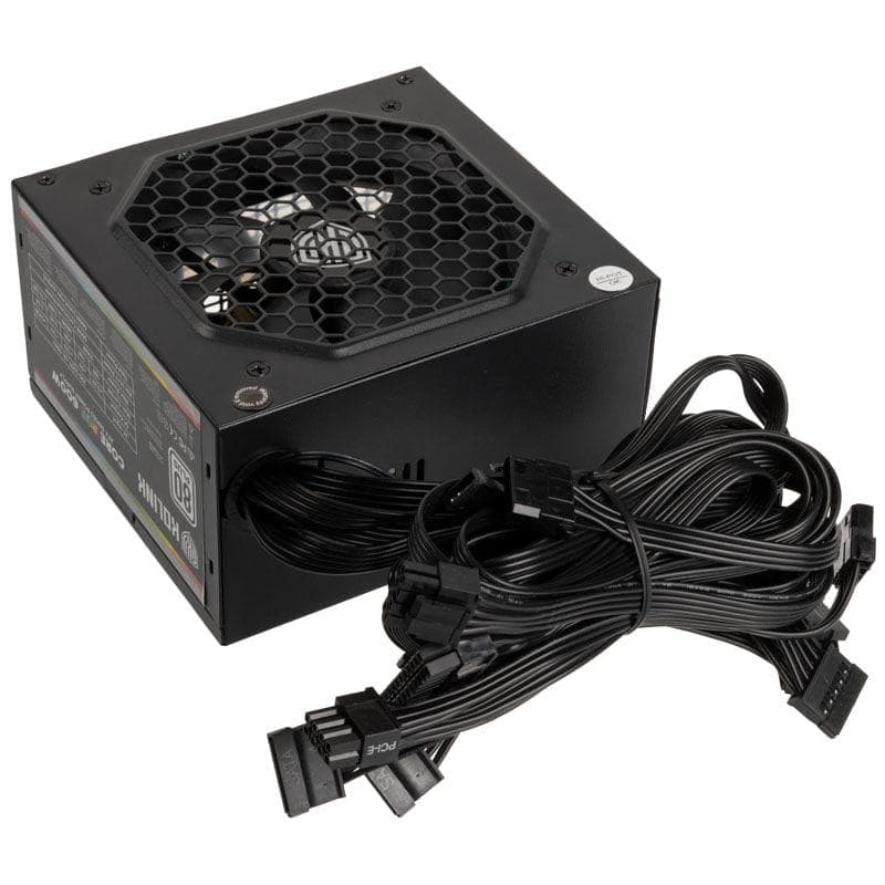 Sursa Kolink Core RGB, 80 PLUS, RGB, 600W — miniatură