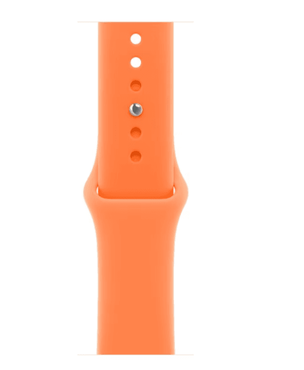 Curea pentru Apple Watch 40mm Sport Band: Clementine Sport Band - S/M
