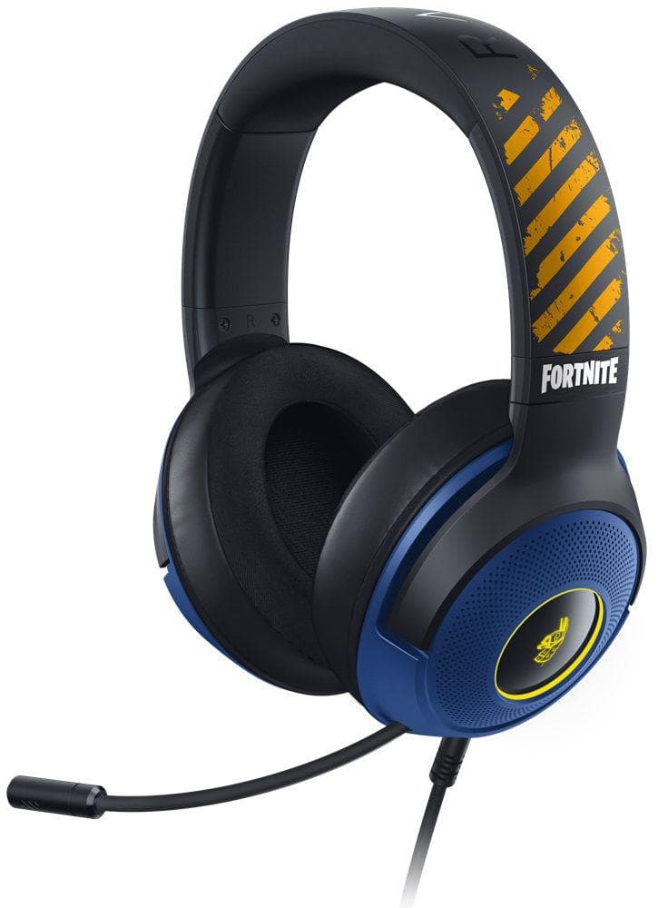Casti Gaming Head-band Razer Kraken V3 X - Fortnite Edition, Wired, Multicolor — miniatură