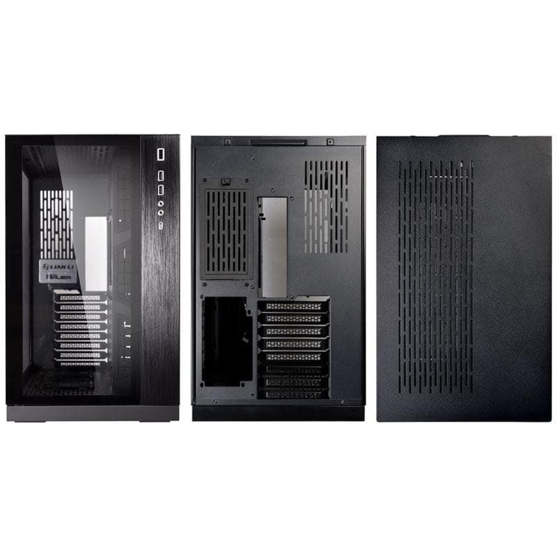 Carcasa Lian Li O11 Dynamic EVO, Mid Tower, Black — miniatură