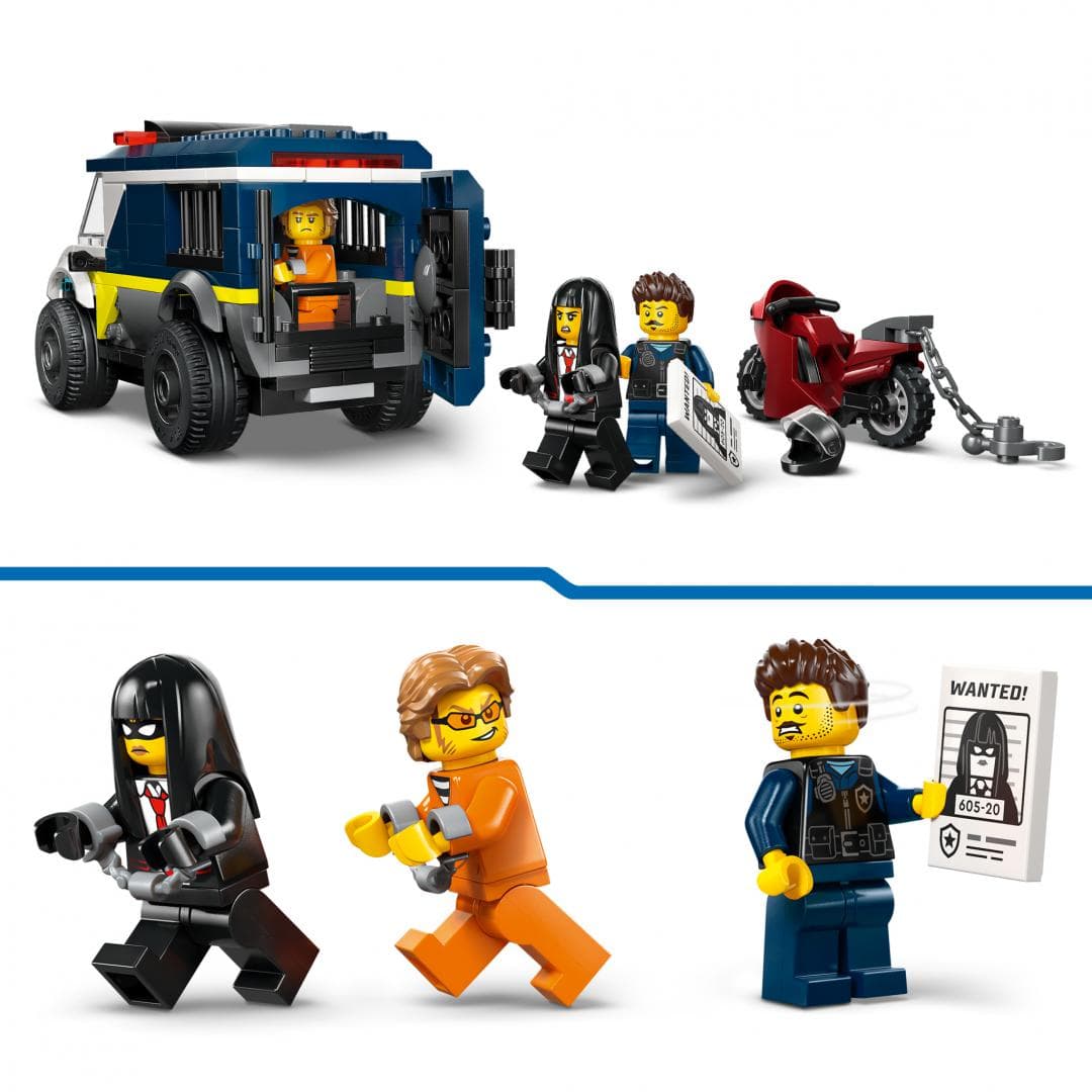 DUBA PT. PRIZONIERI A POLITIEI LEGO60479 — miniatură
