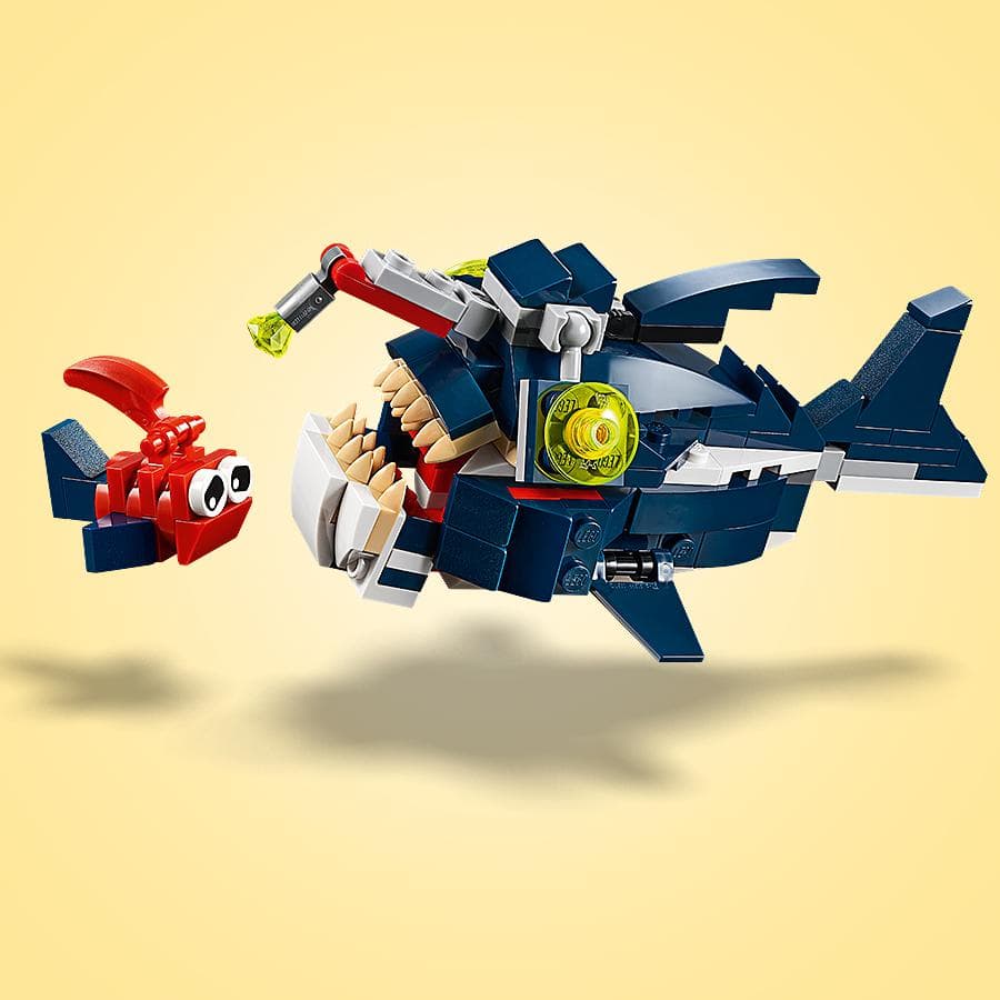 CREATURI MARINE DIN ADANCURI, LEGO 31088 — miniatură