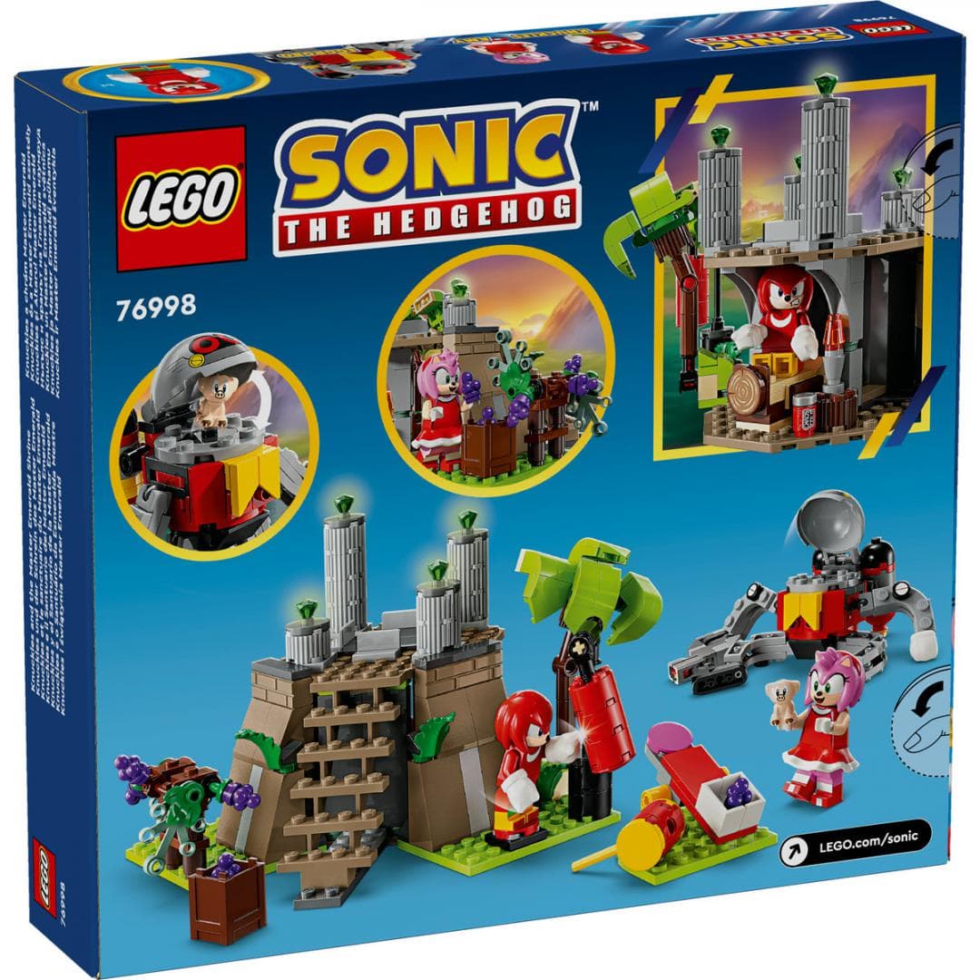 KNUCKLES SI ALTARUL MASTER EMERALD, LEGO 76998 — miniatură