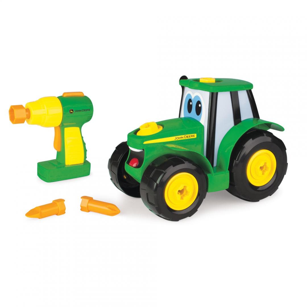 TRACTORAS DE CONSTRUIT, JOHNNY, JOHN DEERE — miniatură