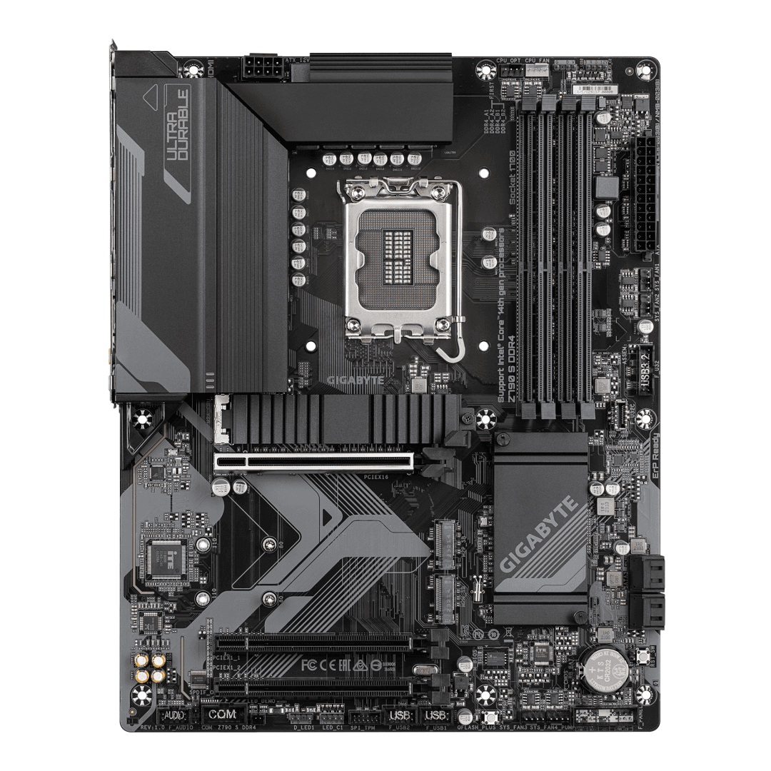 Placa de baza Gigabyte Z790 S DDR4, Socket 1700, DDR4, ATX — miniatură