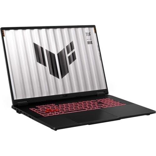 Laptop Gaming ASUS TUF Gaming A18 FA808UH, cu procesor AMD Ryzen 7 260, 18'' IPS, 16 GB DDR5, 512 GB, NVIDIA GeForce RTX 5050, 8GB GDDR7, Fara OS — miniatură
