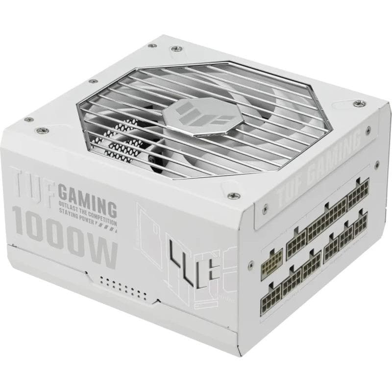 Sursa ASUS TUF Gaming 1000W Gold White Edition, 80+ Gold, 1000W — miniatură