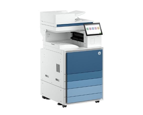 Multifunctional laser HP LaserJet Enterprise MFP 8601DN, format A3, Monocrom, Duplex, USB + LAN + Wi-Fi — miniatură