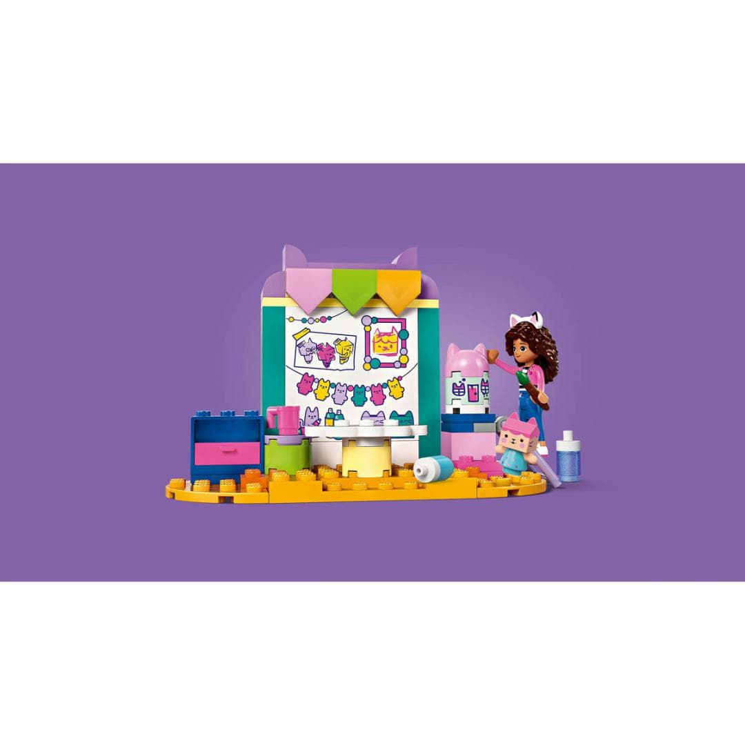 CREATII MESTESUGITE CU BEBE CUTIUTA, LEGO 10795 — miniatură