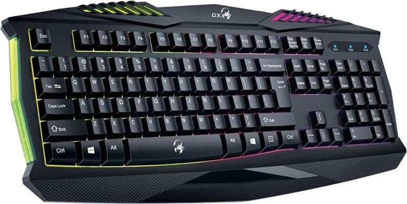 Tastatura Gaming Genius Scorpion K220, USB, Negru — miniatură