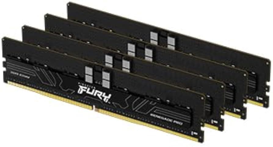 Memorie RAM Kingston FURY Renegade Pro, 128GB DDR5, 5600MHz, CL28