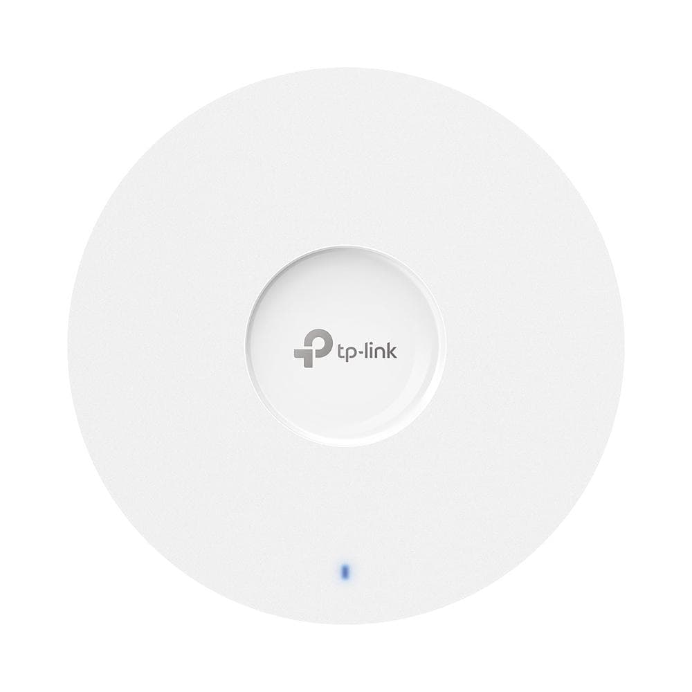 TPLINK ACCES POINT AX6000 LONG RANGE EAP683 LR, Interfata: 1 x 2.5G POE+ , alimentare: 802.3at PoE, Alimentatorul DC nu este inclus in pachet, Consum Energie: 20.43W, Antena:  2.4 GHz: 4× 4 dBi, 5 GHz: 4× 5 dBi, Montare: Tavan/perete (kit-uri de montare incluse), Standarde Wireless: IEEE