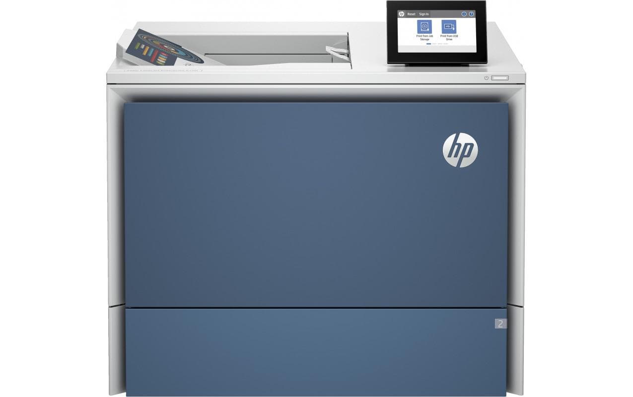 Imprimanta Laser HP LaserJet Enterprise 6701DN, Color, format A4, Duplex, USB + LAN