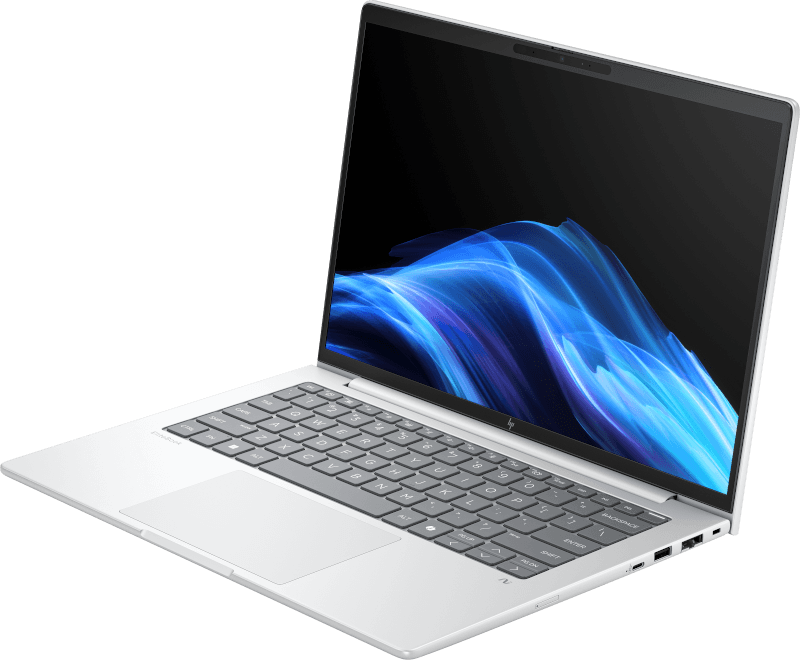 Laptop Business HP EliteBook 8 G1i, cu procesor Intel Core Ultra 7 255U, 14'' IPS, 32 GB DDR5, 1 TB, Intel Graphics, Windows 11 Pro — miniatură