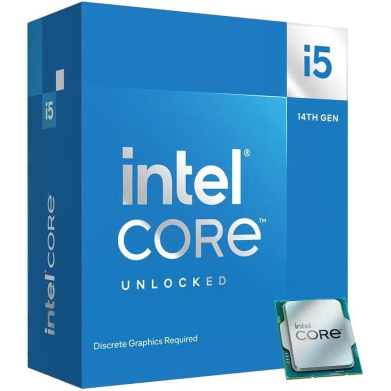 Procesor Intel Core i5-14600KF, 3.5 GHz, LGA 1700, Intel UHD Graphics 730, Tray — miniatură