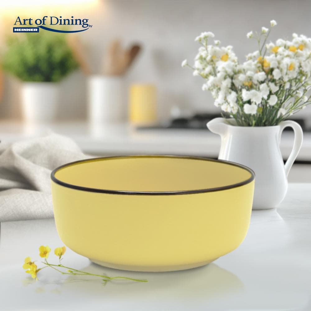 SET 5 BOLURI CEREALE CERAMICA 16 CM, MEDEEA, ART OF DINING — miniatură