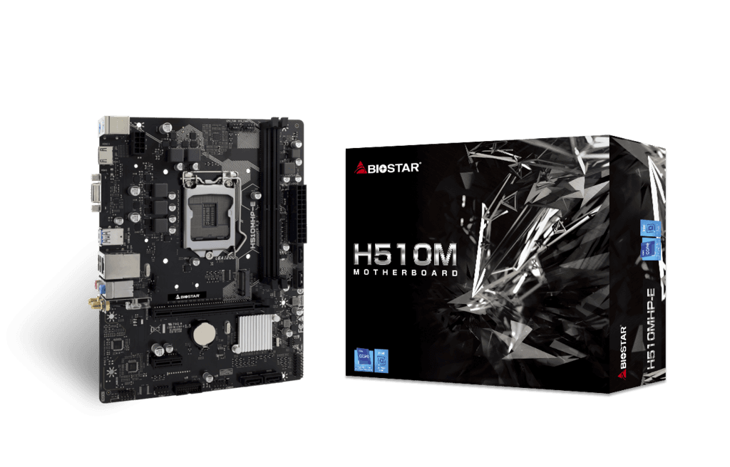 Placa de baza Biostar H510MHP-E, Socket 1200, DDR4, Micro-ATX
