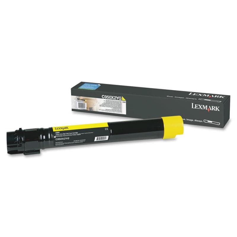 Toner Lexmark C950X2YG, Yellow