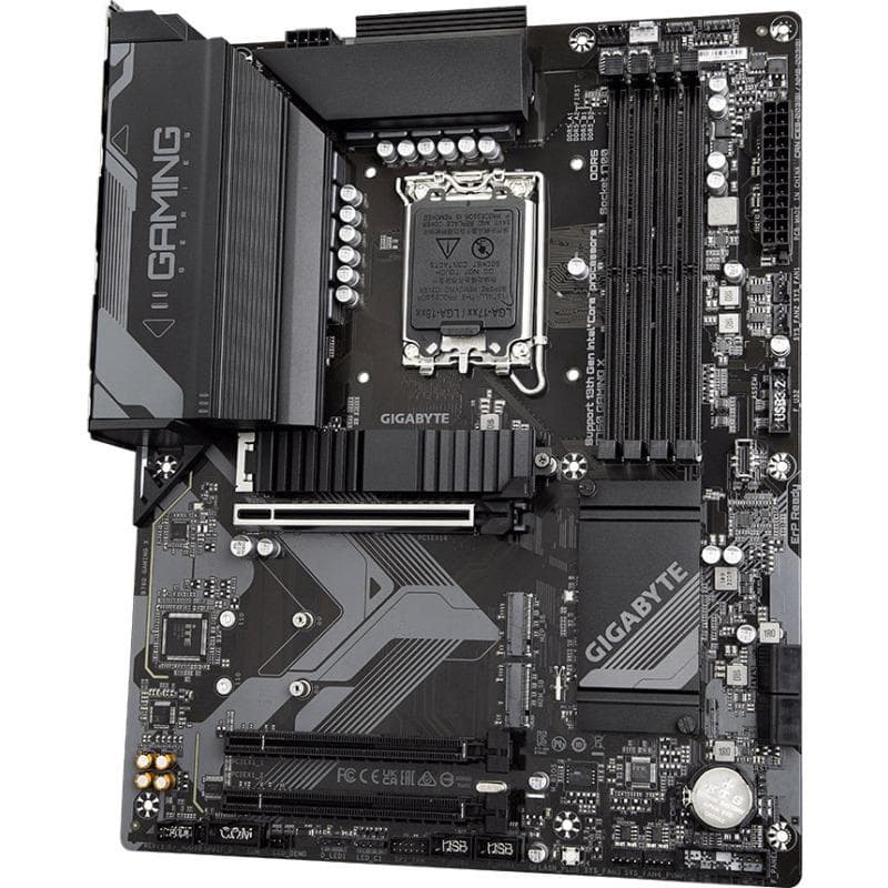 Placa de baza Gigabyte B760 GAMING X, Socket 1700, DDR5, ATX — miniatură