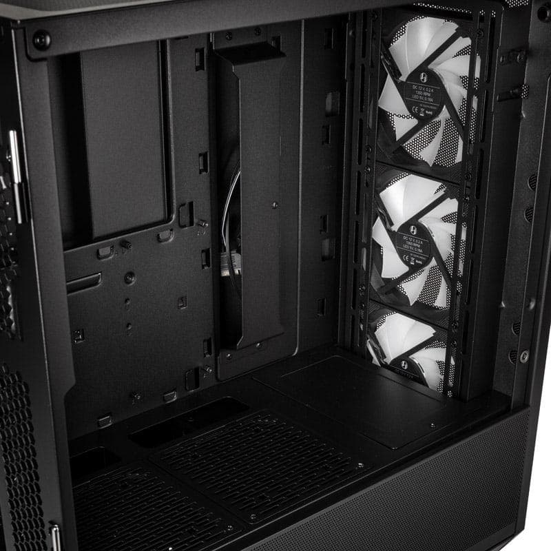 Carcasa LIAN LI LANCOOL II MESH RGB, RGB, Mid Tower, Black — miniatură