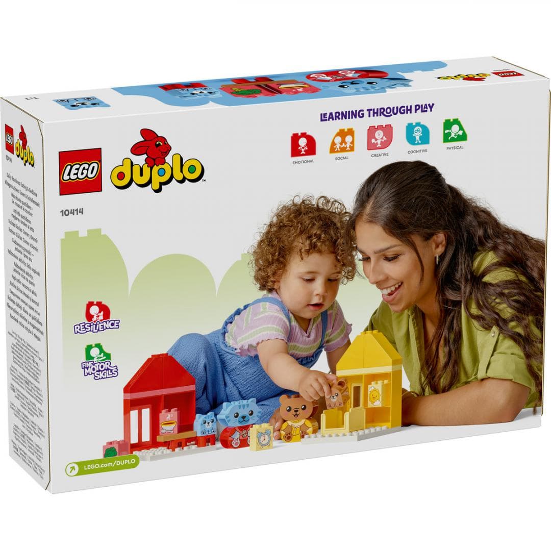 RUTINE ZILNICE: MESELE&SOMNUL,LEGO 10414 — miniatură