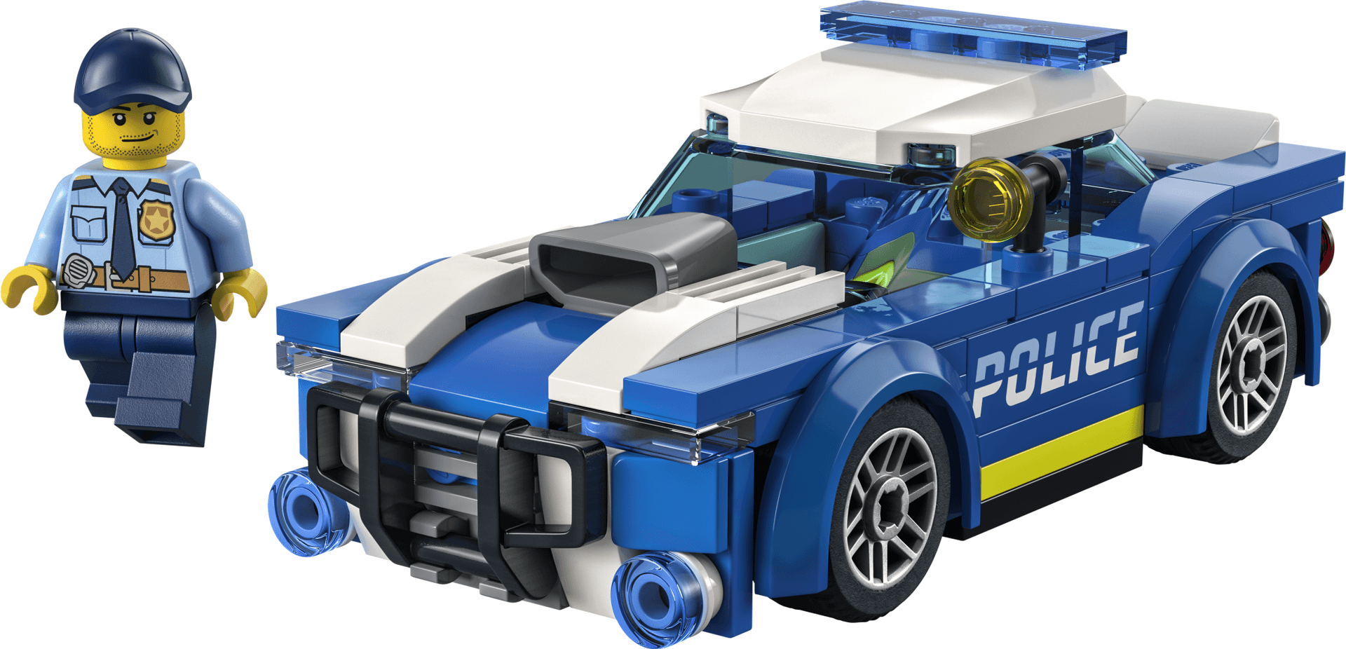MASINA DE POLITIE, LEGO 60312 — miniatură