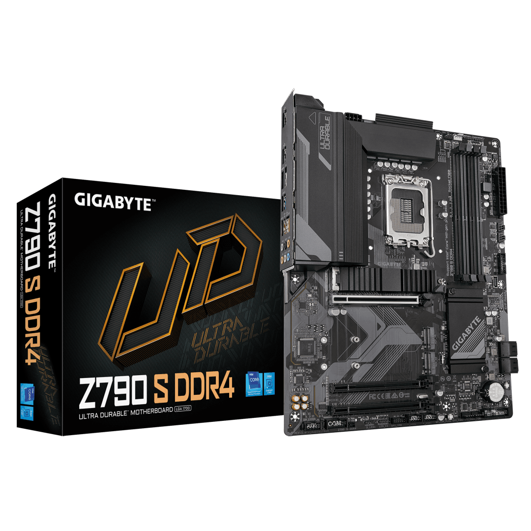 Placa de baza Gigabyte Z790 S DDR4, Socket 1700, DDR4, ATX