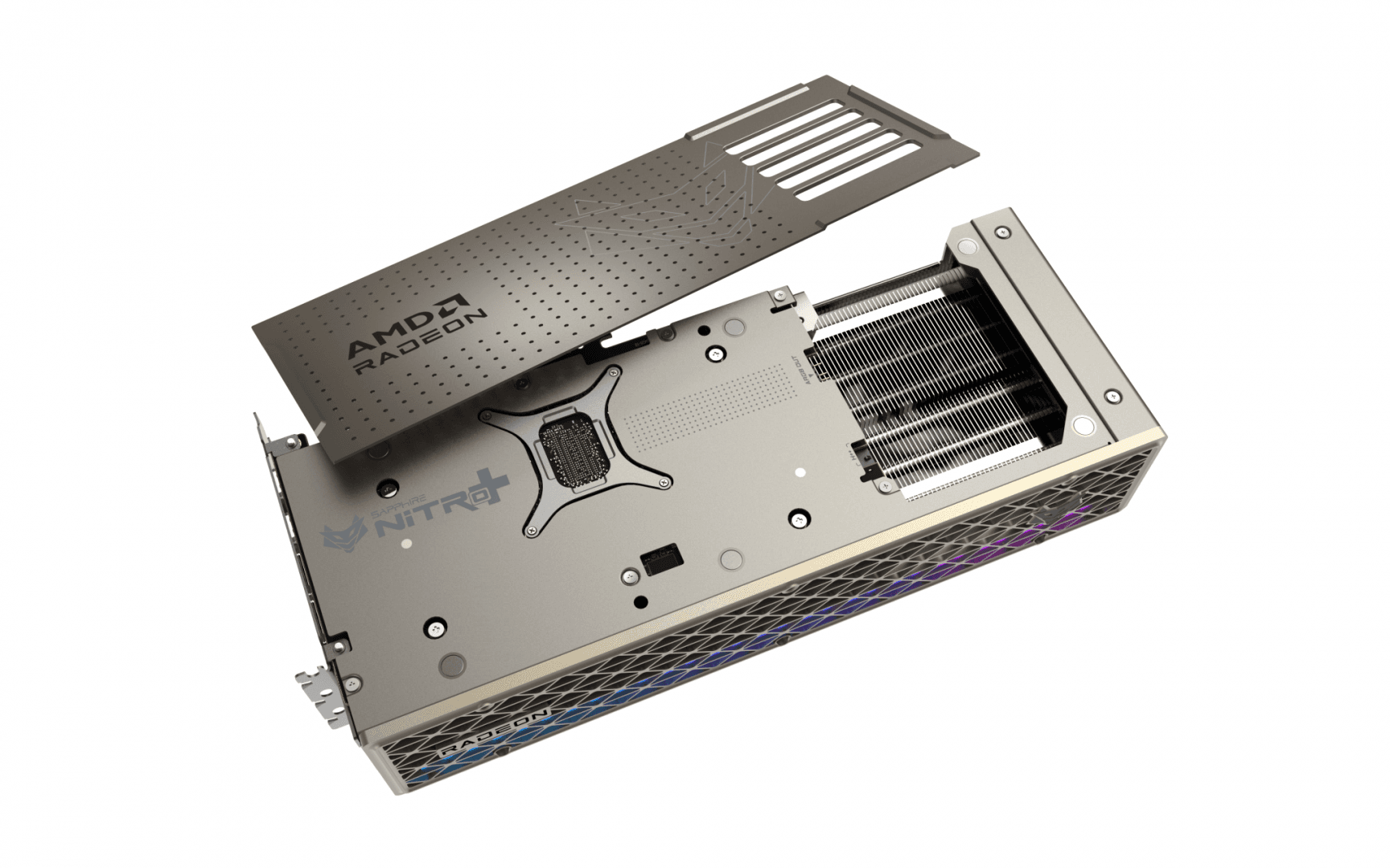 Placa video Sapphire NITRO+ Radeon RX 9070 XT, 16GB GDDR6, PCI Express 4.0, 256-bit — miniatură
