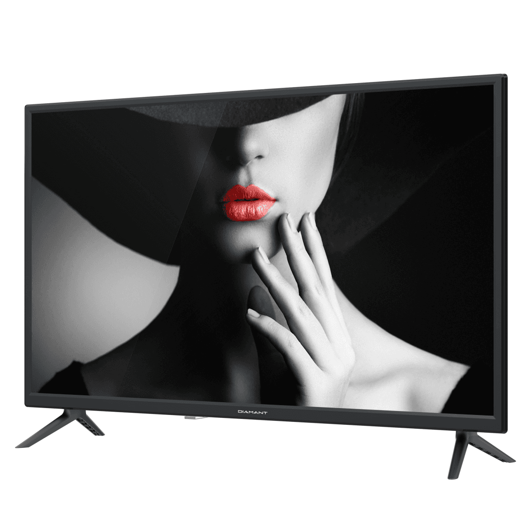 LED TV DIAMANT 32HL4300H/C, 32" D-LED, HD Ready (720p) Very Narrow Design (12mm), CME 100Hz, DVB-T2/C, Contrast 3000:1, 250 cd/m², 1xCI+, 3xHDMI (v1.4), 2xUSB (v2.0), 1x AV IN, 1x COAXIAL, USB Player (AVI, MKV, H.265/HEVC, JPEG, MP3, MP4, 3GP, ASF, WMV, VOB, DAT), VESA 100 x 100 mm, M6, Twin-Foot — miniatură