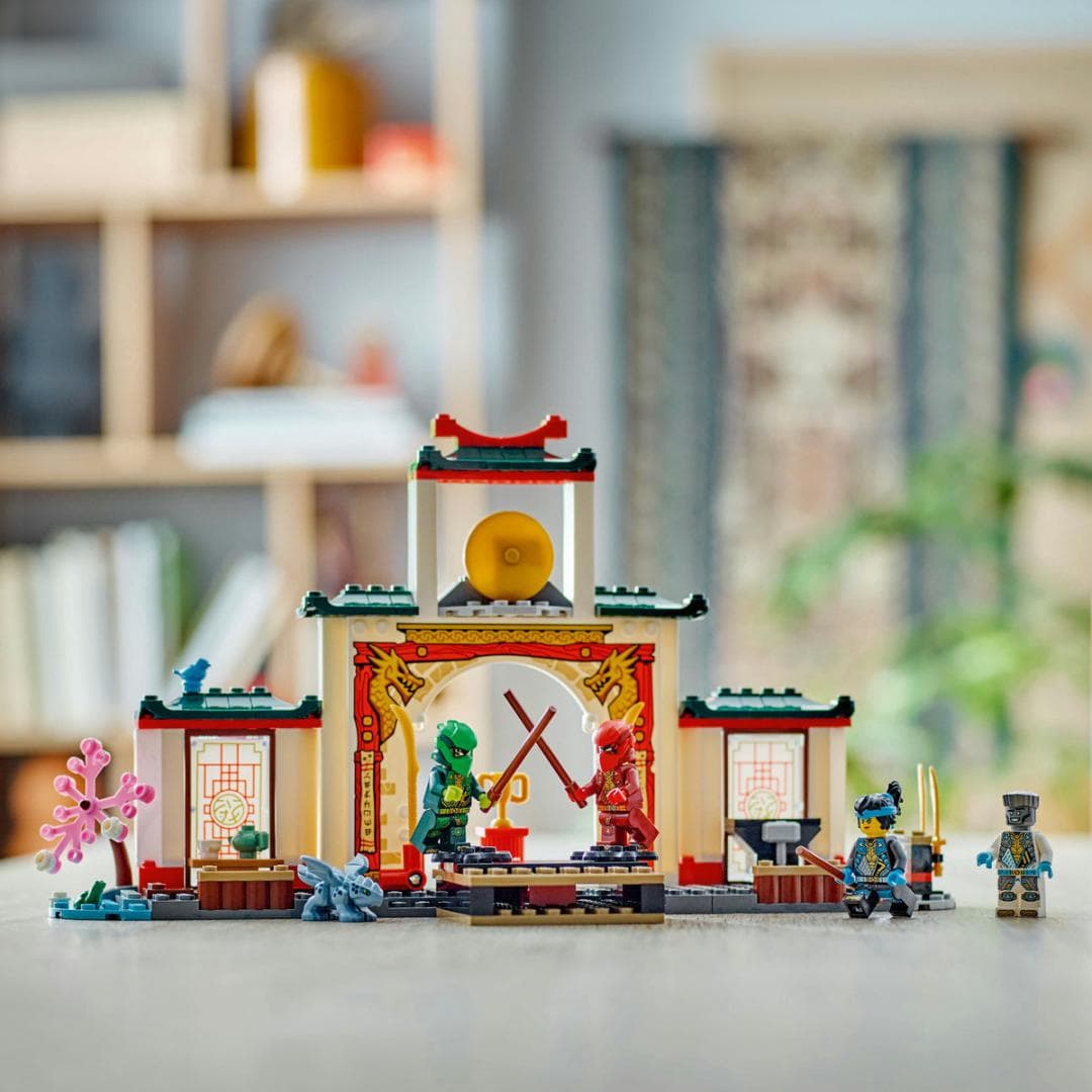 TEMPLUL SPINJITZU AL NINJA, LEGO 71831 — miniatură
