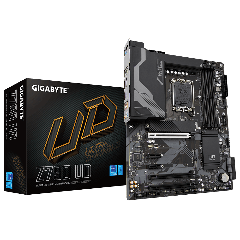 Placa de baza Gigabyte Z790 UD, Socket 1700, DDR5, ATX