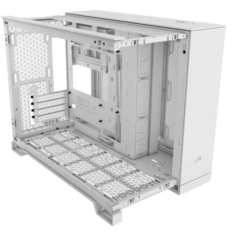 Carcasa CORSAIR 2500X, Mid Tower, White — miniatură
