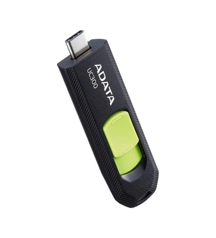 Memorie USB ADATA UC300 128 GB, USB Type-C, Albastru — miniatură