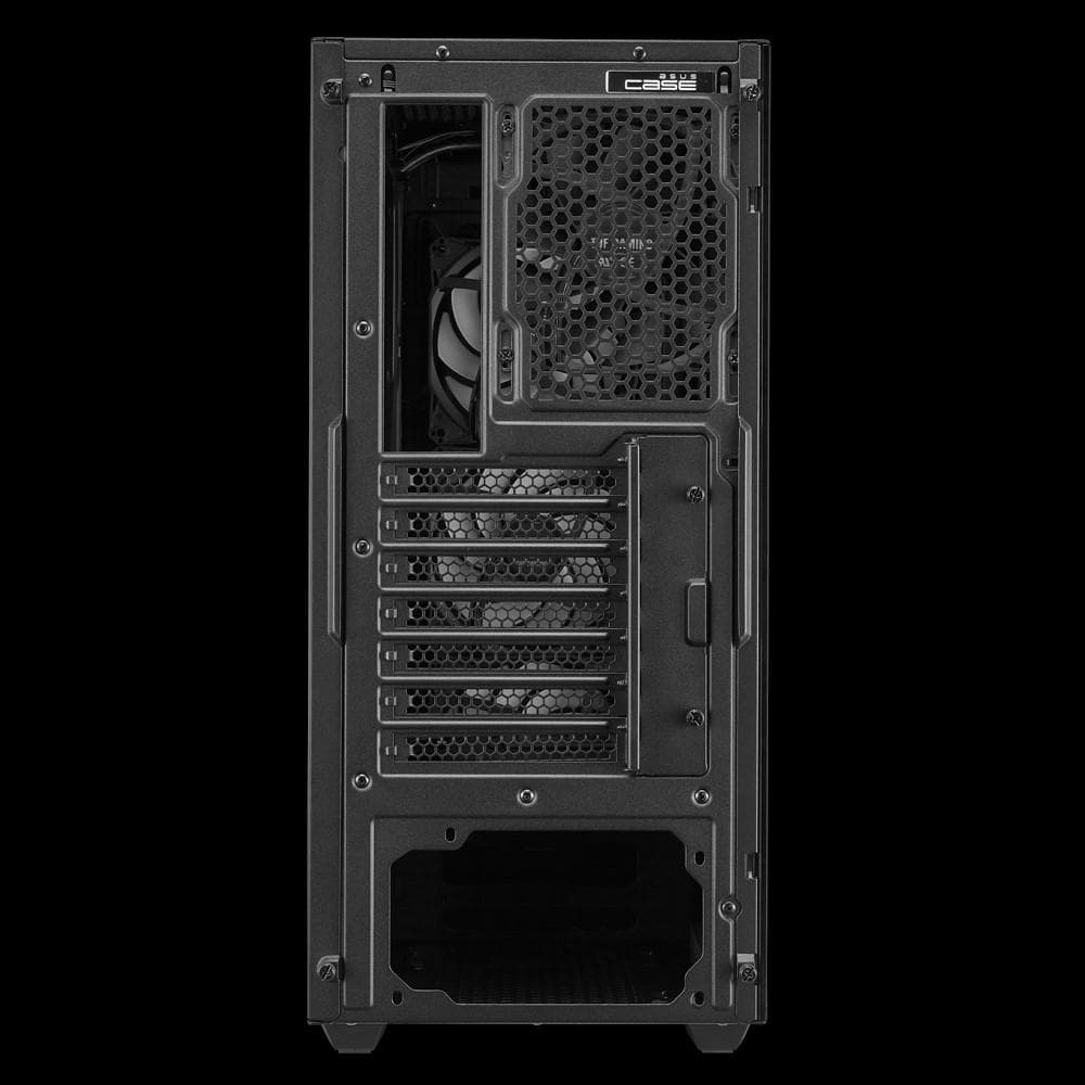 Carcasa ASUS TUF Gaming GT301, RGB, Mid Tower, Black — miniatură