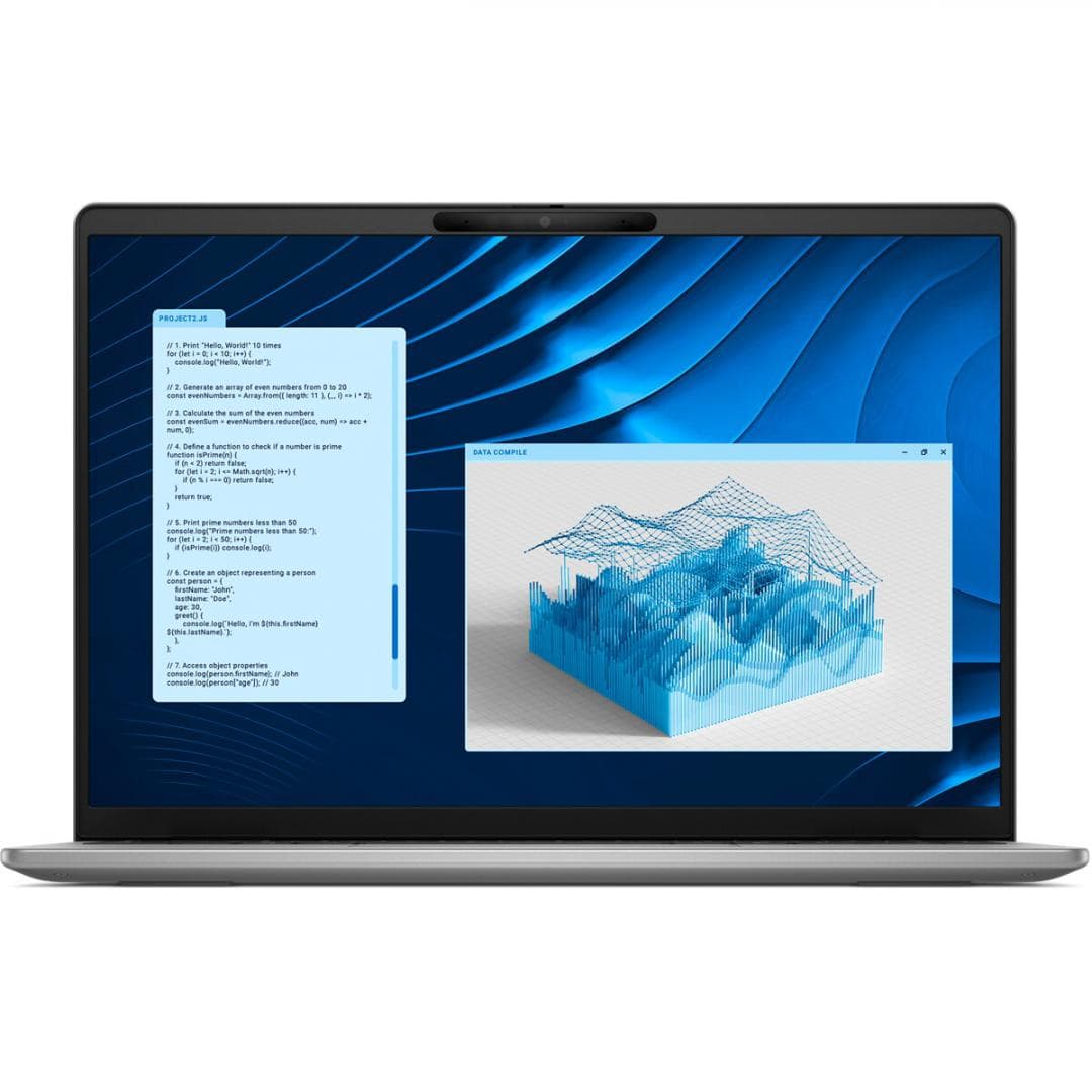 Laptop Business DELL Latitude 5455, cu procesor Qualcomm Snapdragon X Plus X1P-64-100, 14'' IPS, 16 GB LPDDR5x, 512 GB, Qualcomm Adreno, Windows 11 Pro