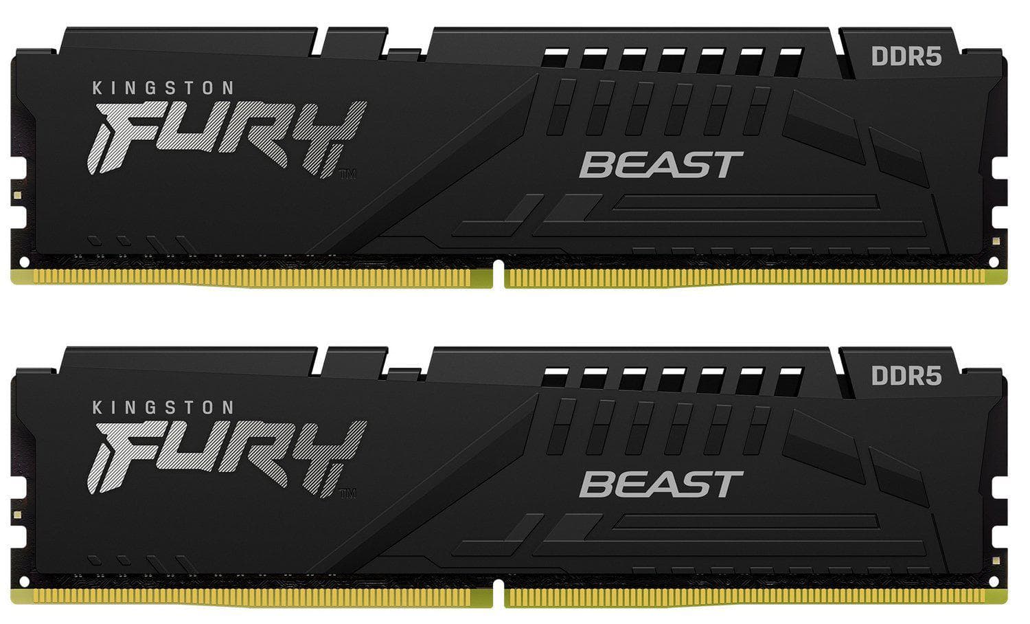 Memorie RAM Kingston FURY Beast, 32GB DDR5, 6800MHz, CL34