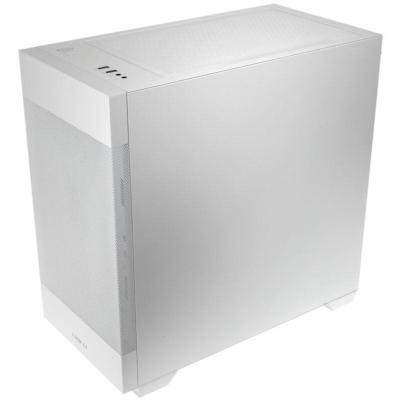 Carcasa LIAN LI LANCOOL 205, RGB, Mini Tower, White — miniatură