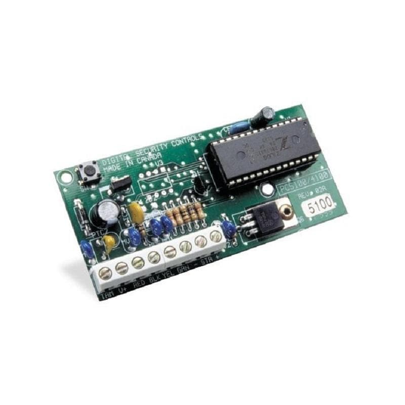 Modul interfata detectoare adresabile pentru seria POWER, DSC PC 5100