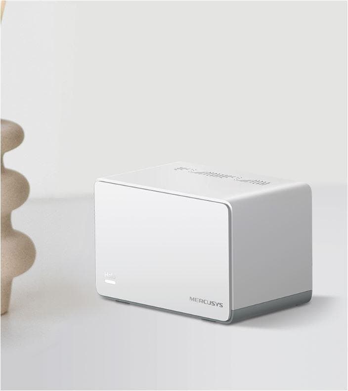 Router wireless MERCUSYS HALO H70X, WIFI 6, Mesh, Dual Band — miniatură