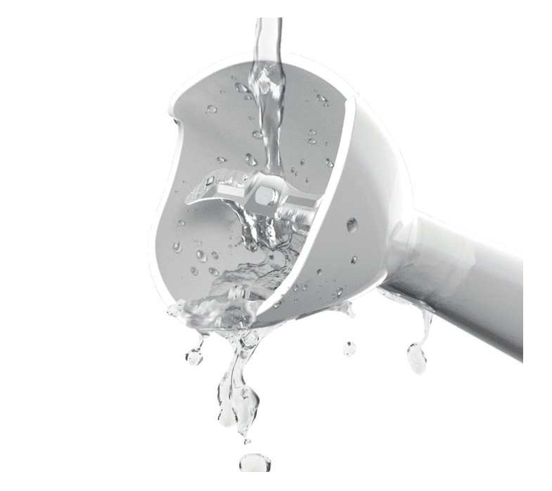 Mixer vertical Philips ProMix HR2534/00, 650 W, Alb — miniatură