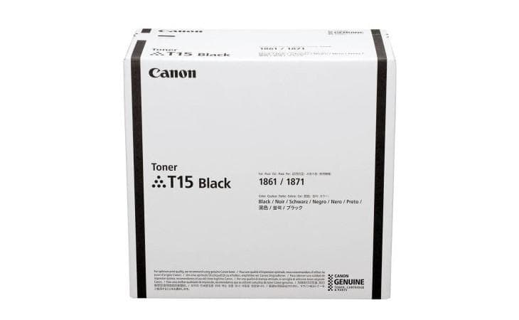 Toner CANON T15, Black