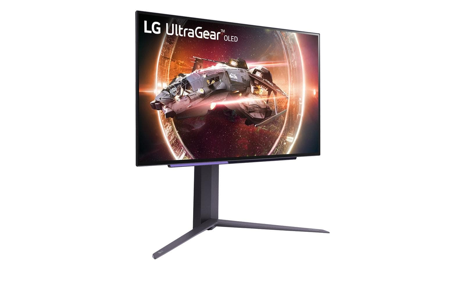 Monitor Consumer LG 27GS95QE-B, 26.5", 2560 x 1440 pixeli, Black — miniatură