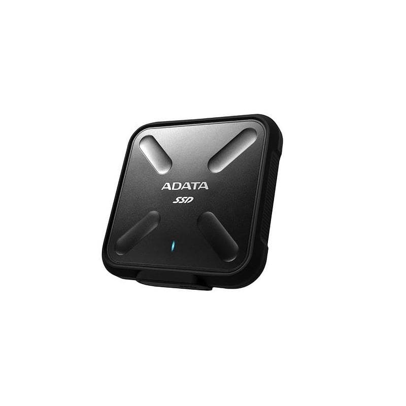SSD extern ADATA SD700, 512 GB, USB 3.x Gen 1, negru — miniatură