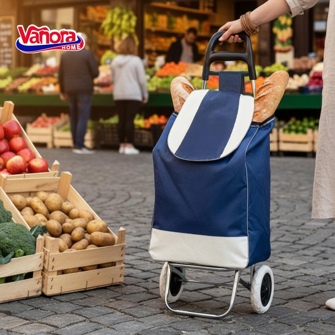 TROLER DE CUMPARATURI SMART, 35L — miniatură