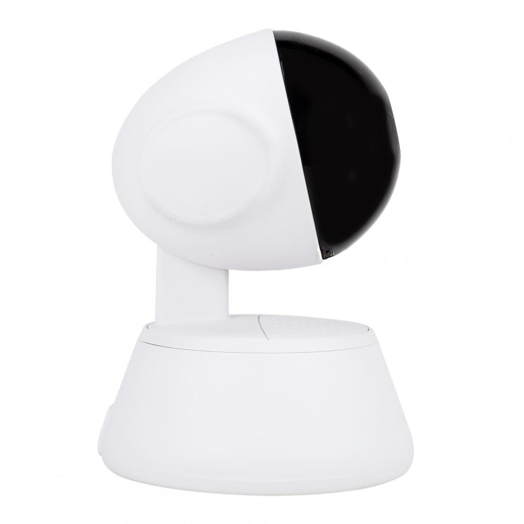 Camera supraveghere video PNI IP720LR 1080P 2 MP cu IP P2P PTZ wireless, slot card microSD, lentila: 3.6mm, Compresie imagine: H.264, Microfon integrat, Difuzor integrat, Wireless: 2.4 Ghz 802.11b/g/n, IR: 10-15m, MicroSD maxim 64GB (cardul nu este inclus). — miniatură