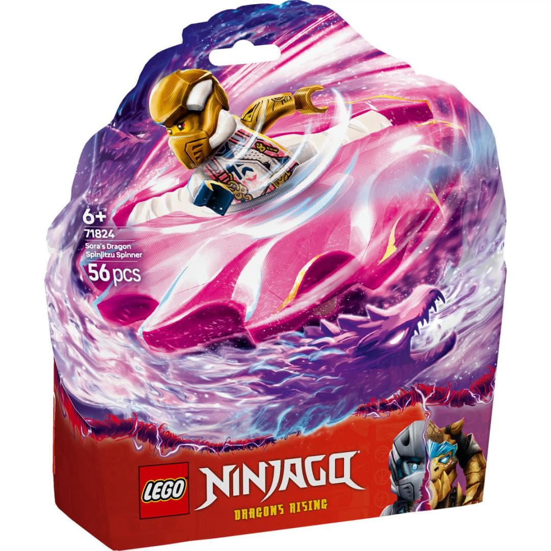 DRAGONUL SPINJITZU AL SOREI, LEGO 71824 — miniatură