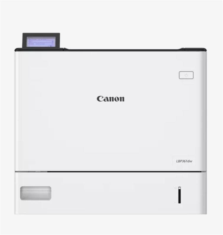 Imprimanta Laser Canon LBP361DW, Monocrom, format A4, USB + LAN + Wi-Fi — miniatură