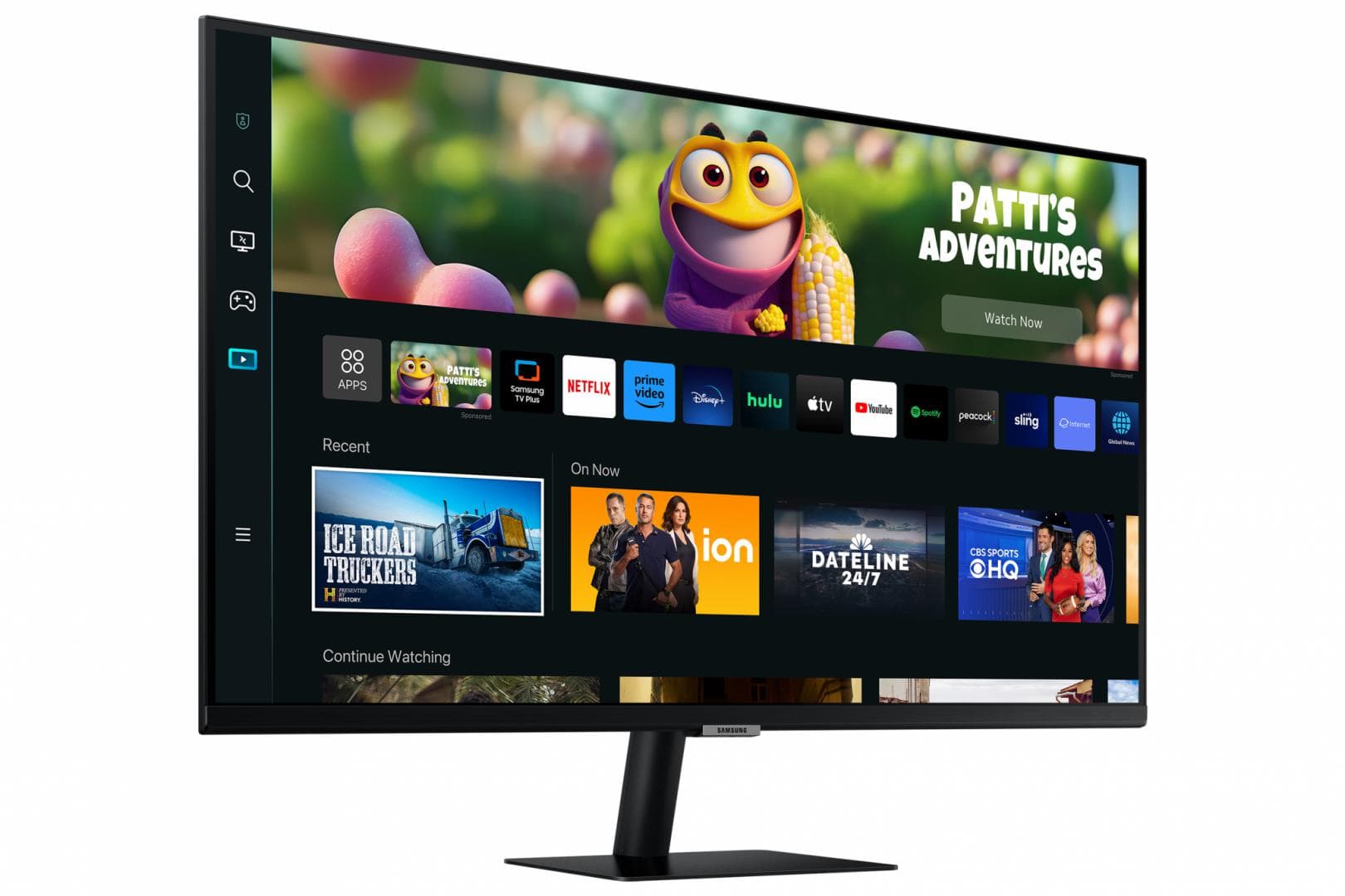 Monitor Samsung 27" LS27CM500EUXDU — miniatură