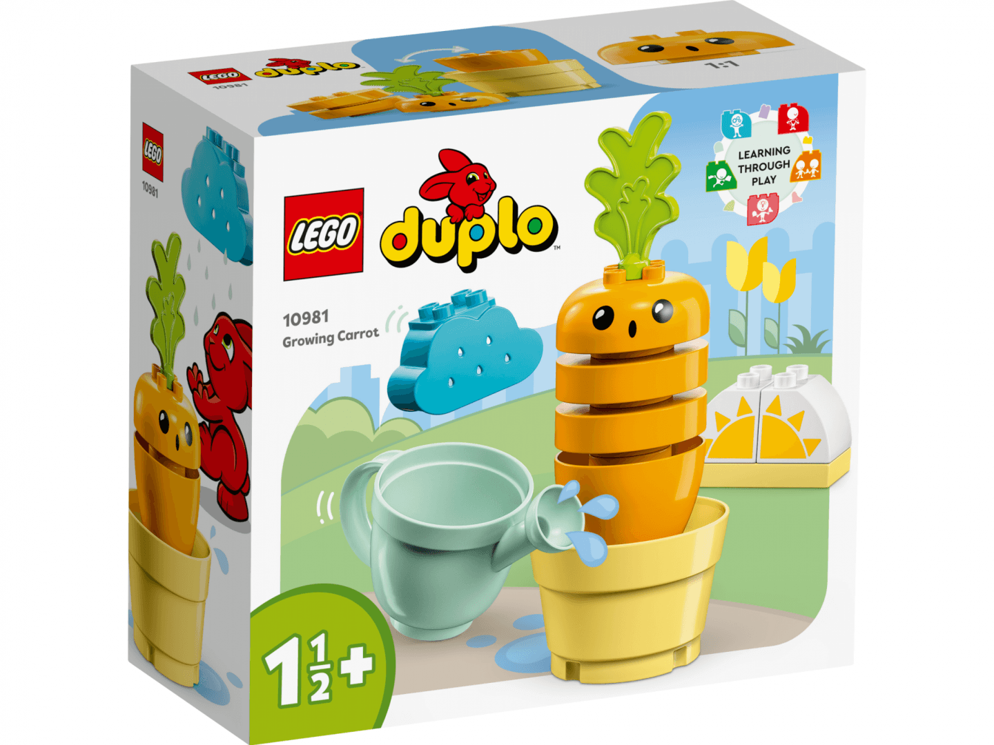 MORCOV CARE CRESTE, LEGO 10981 — miniatură